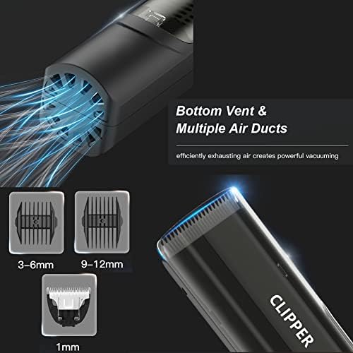Vue 3 de Bufccy Tondeuse Cheveux