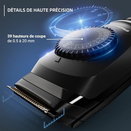 Vue 4 de Rowenta Virtuo Tondeuse Barbe