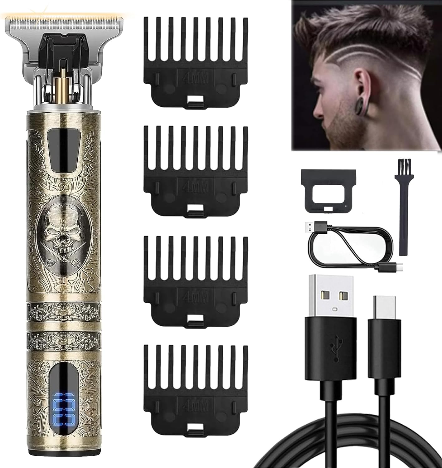 Xkuihf Tondeuse Cheveux Hommes