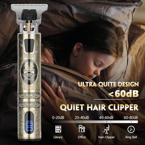 Vue 2 de Xkuihf Tondeuse Cheveux Hommes