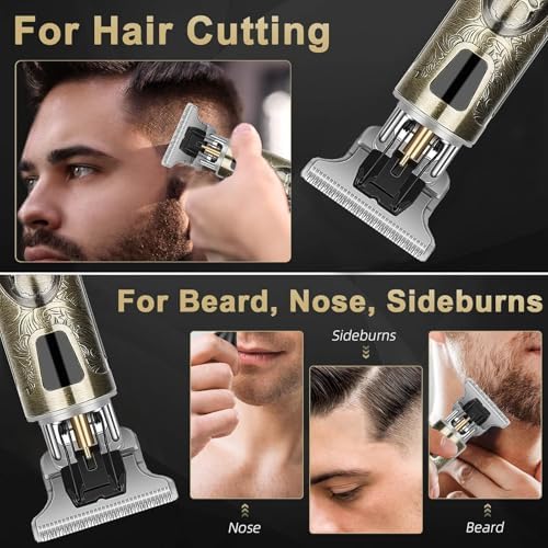 Vue 3 de Xkuihf Tondeuse Cheveux Hommes