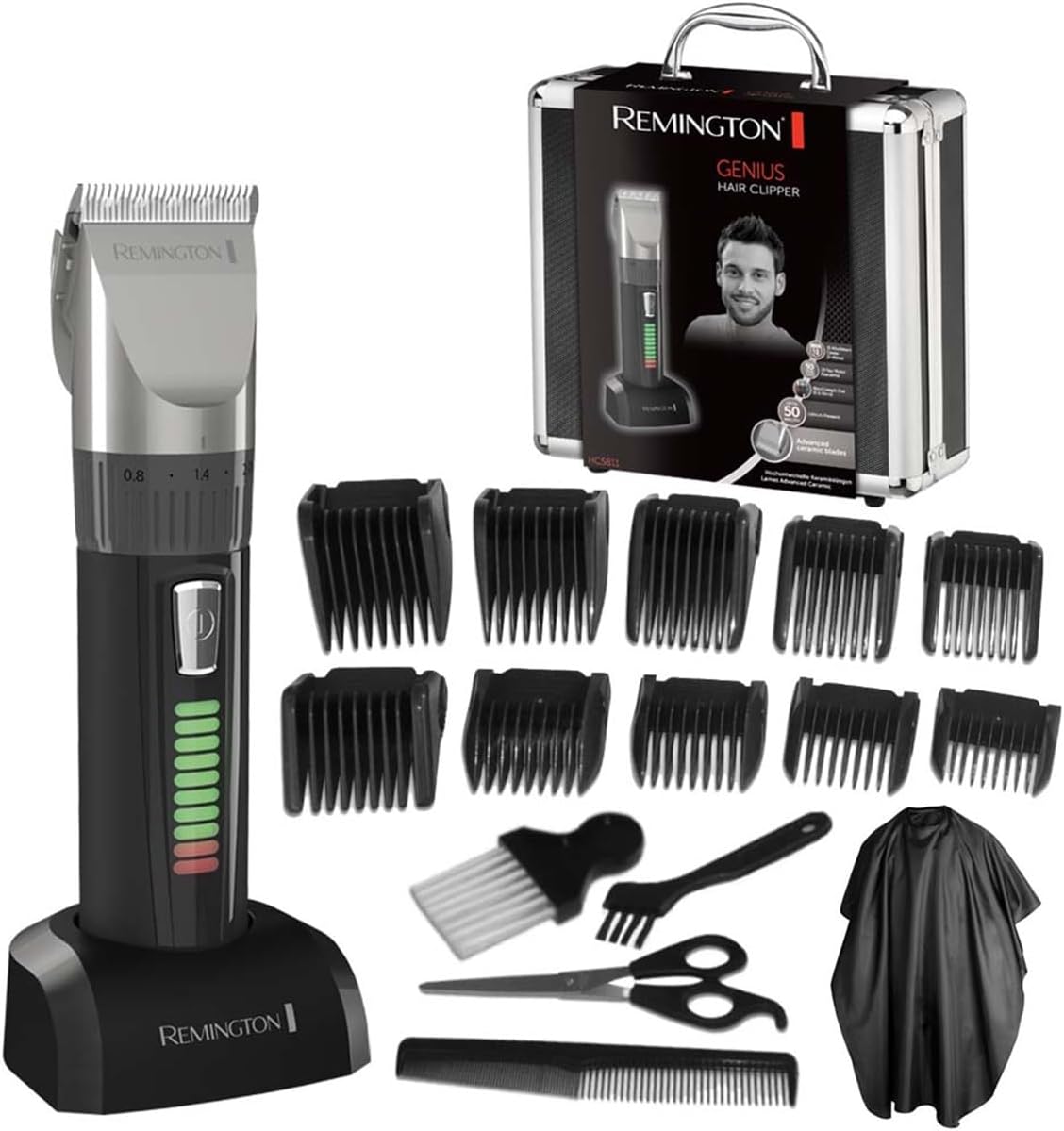 Remington Tondeuse Cheveux Kit