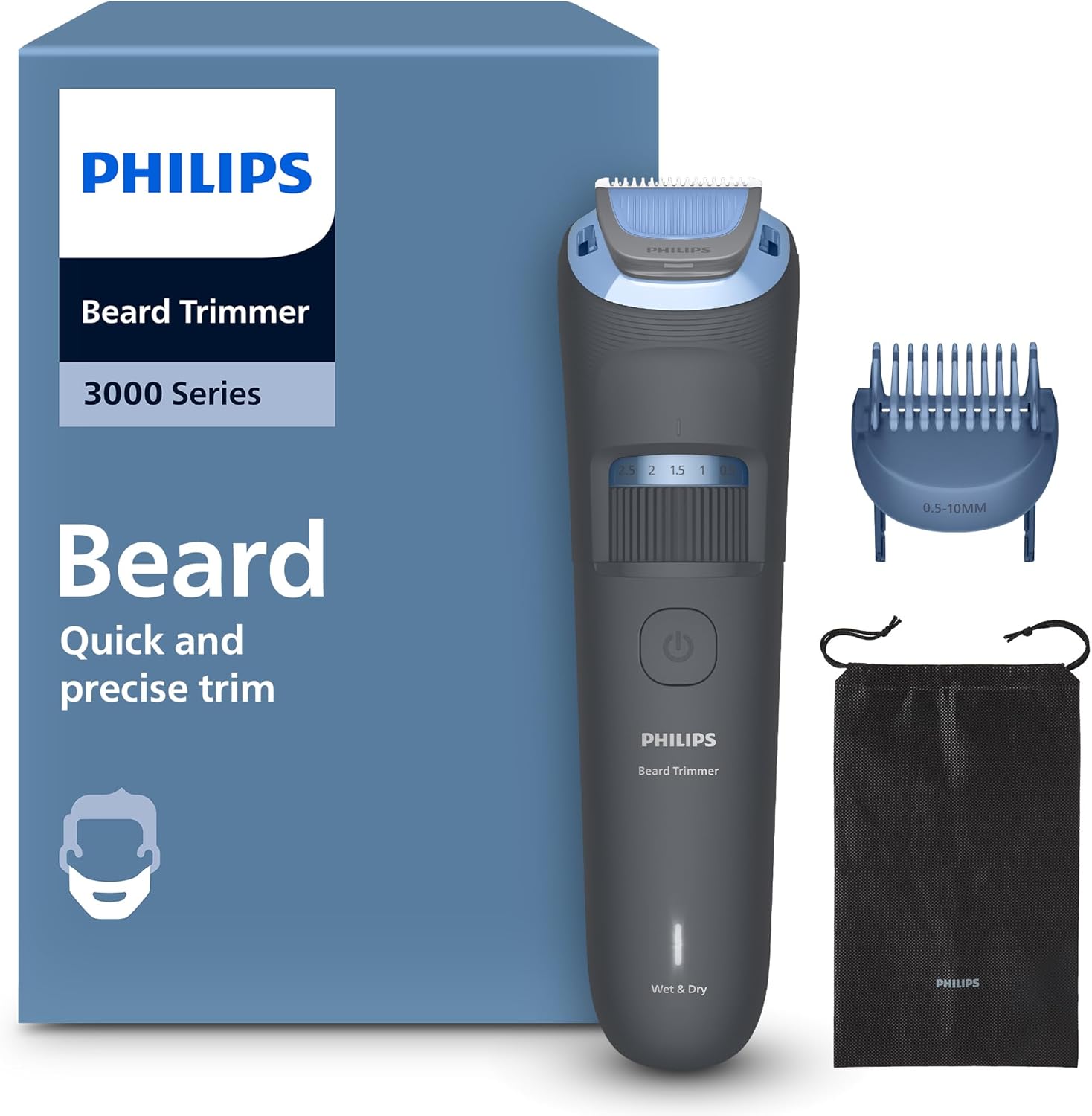 Philips Tondeuse Barbe