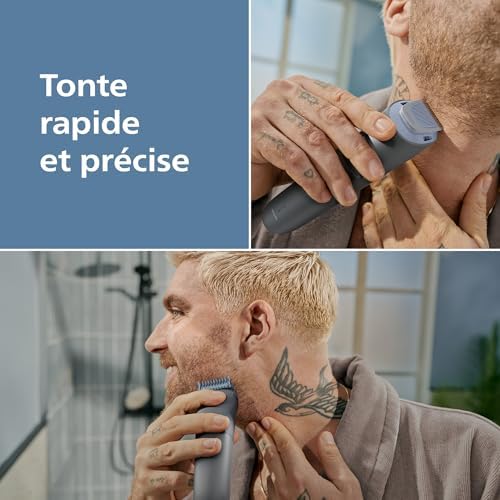 Vue 2 de Philips Tondeuse Barbe