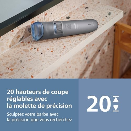 Vue 6 de Philips Tondeuse Barbe
