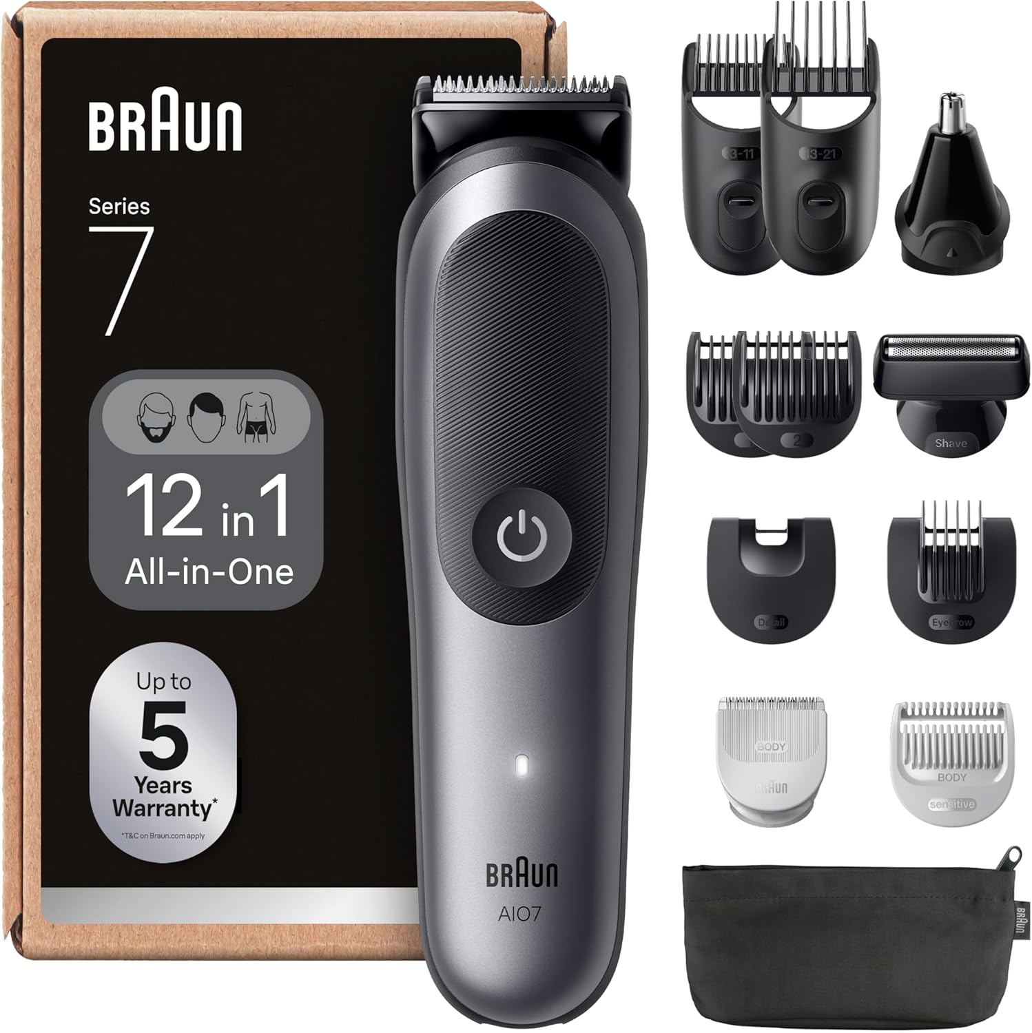 Braun Tondeuse Toutenun Series
