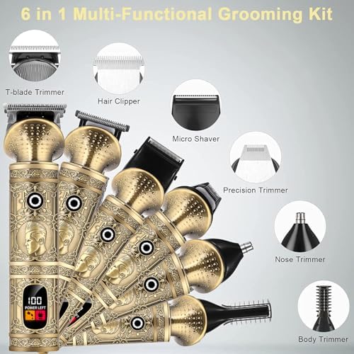 Vue 2 de Tondeuse Cheveux Professionnelle En