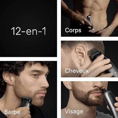 Vue 3 de Braun Tondeuse Toutenun Series