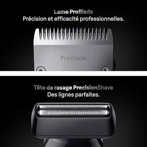 Vue 4 de Braun Tondeuse Toutenun Series
