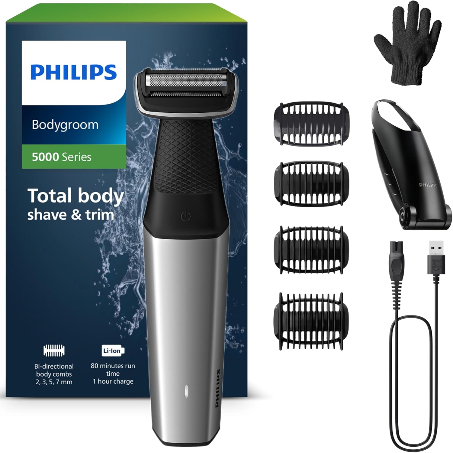 Philips Bodygroom Series Tondeuse