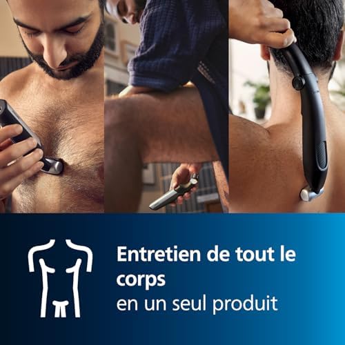Vue 2 de Philips Bodygroom Series Tondeuse