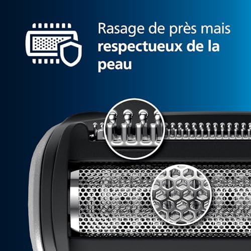 Vue 3 de Philips Bodygroom Series Tondeuse