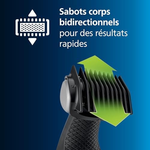 Vue 4 de Philips Bodygroom Series Tondeuse