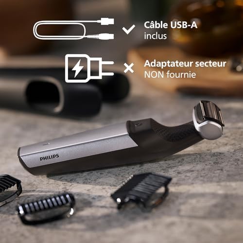 Vue 7 de Philips Bodygroom Series Tondeuse