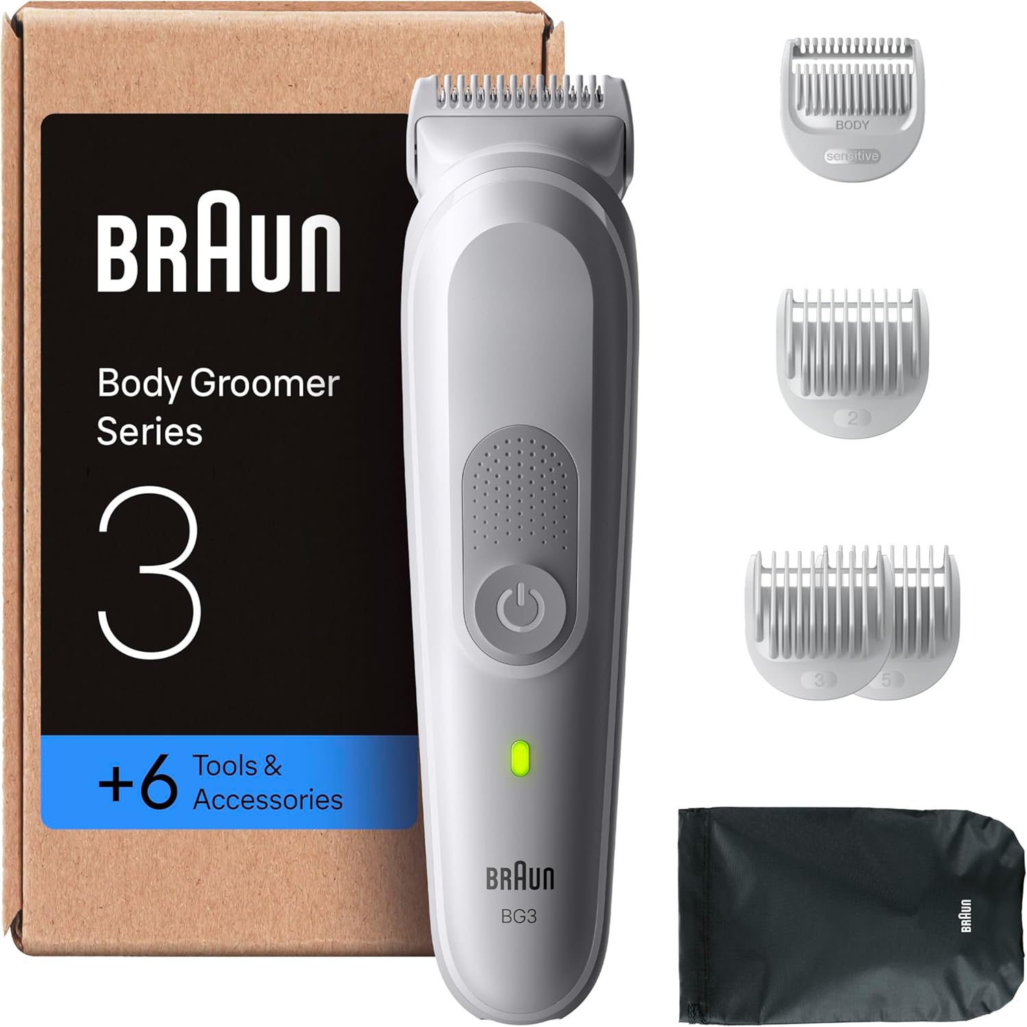 Braun Tondeuse Pour Le