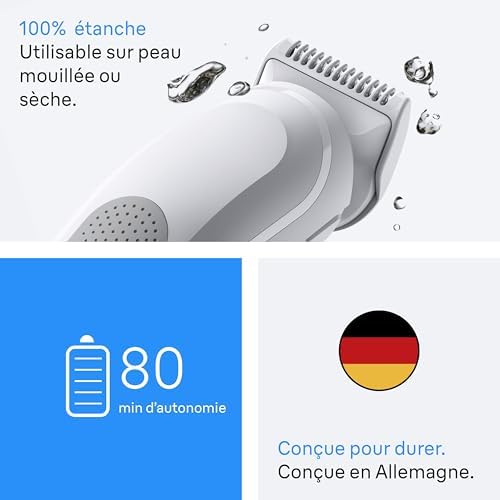 Vue 6 de Braun Tondeuse Pour Le