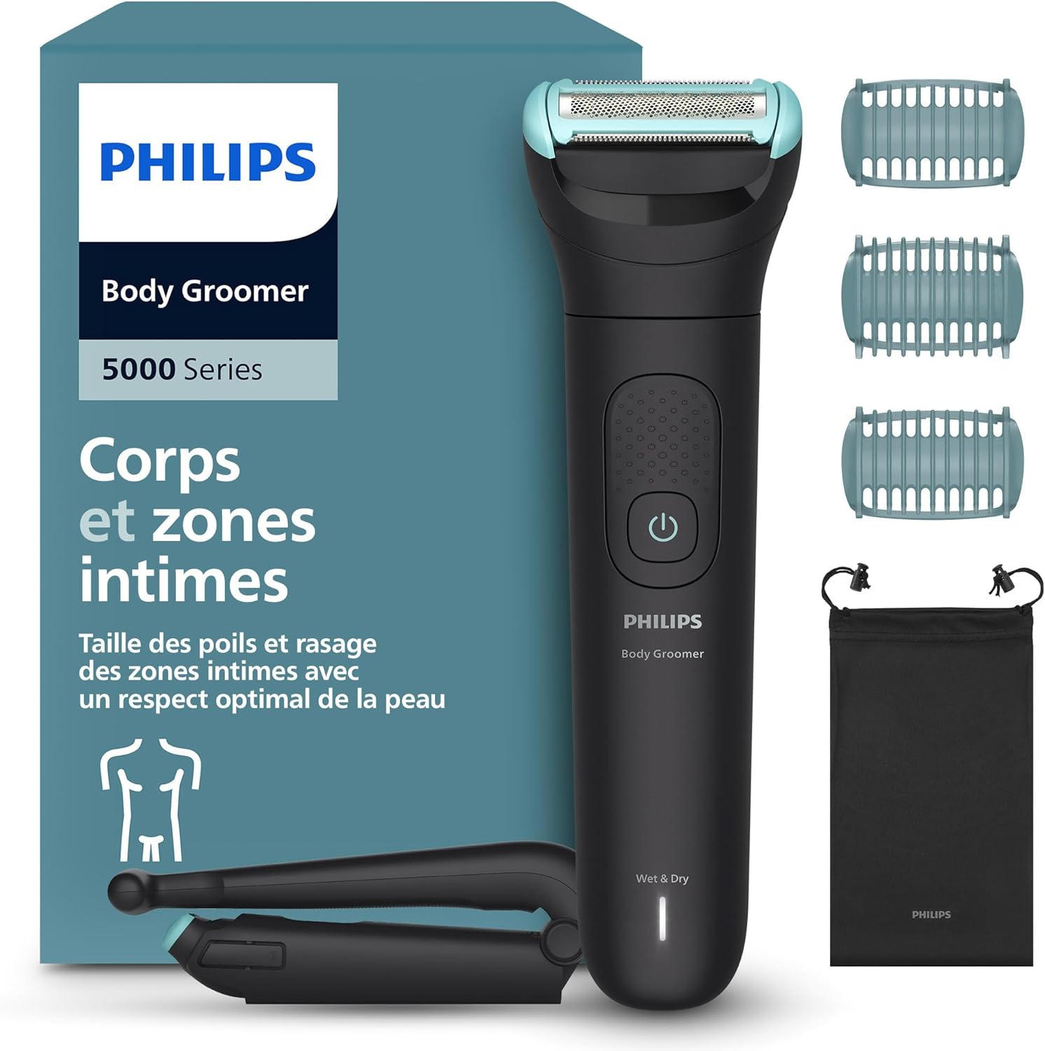 Philips Bodygroom Serie Tondeuse