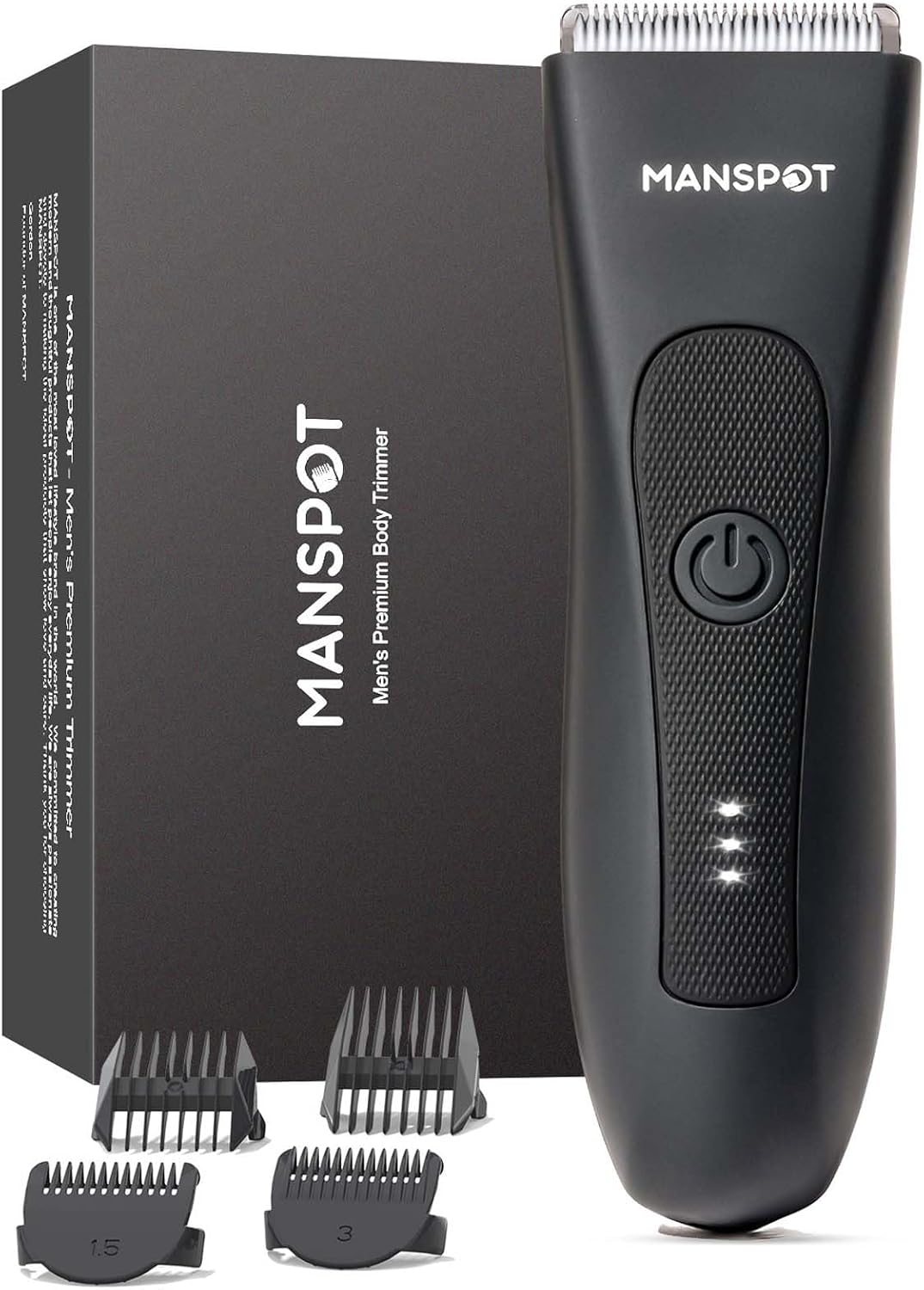 Manspot Tondeuse Corps Homme