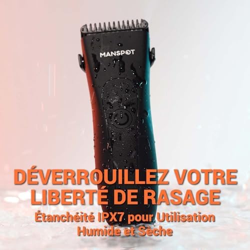 Vue 5 de Manspot Tondeuse Corps Homme