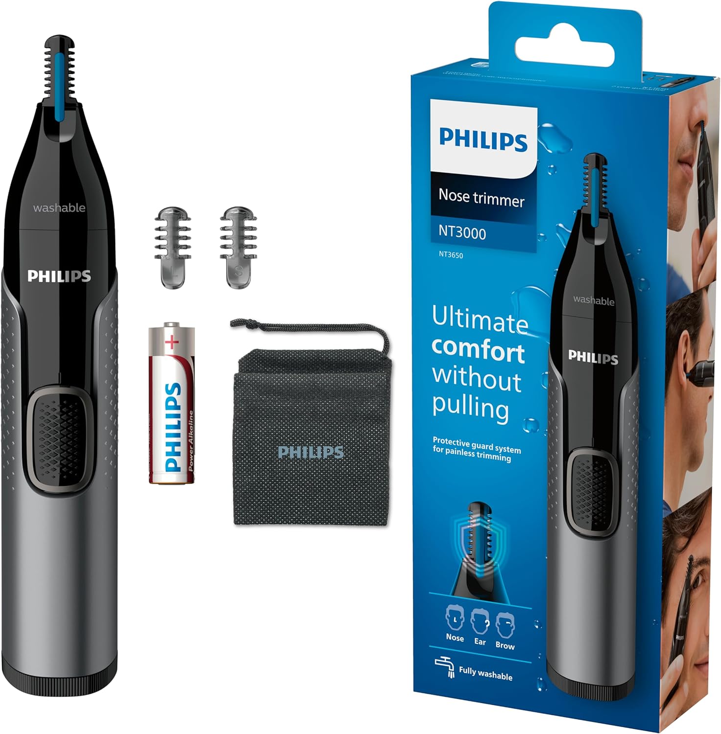 Philips Tondeuse Nezoreilles Et