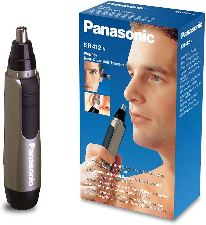 Panasonic Tondeuse Hygienique Nez