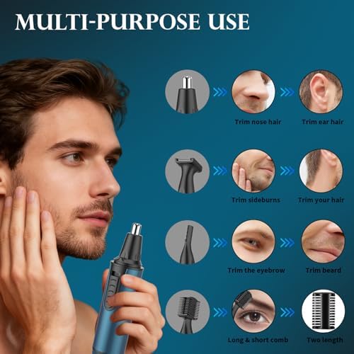Vue 2 de Tondeuse Nez Homme En