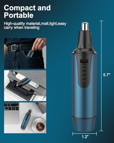 Vue 6 de Tondeuse Nez Homme En