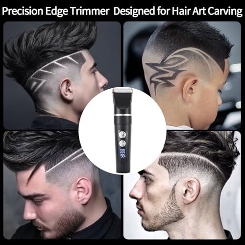 Vue 6 de Tondeuse Cheveux Professionnelle