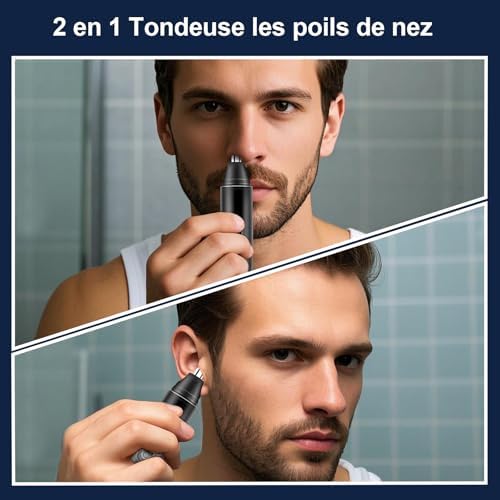 Vue 2 de Tondeuse Nez Coupe Poils