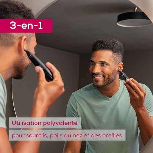 Vue 2 de Beurer Mnx Tondeuse De