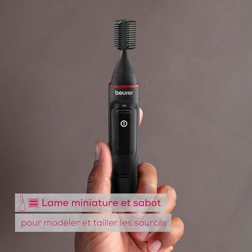 Vue 3 de Beurer Mnx Tondeuse De