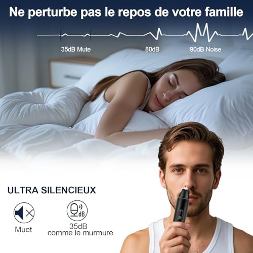 Vue 4 de Tondeuse Nez Coupe Poils