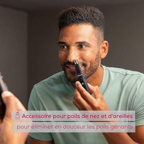Vue 4 de Beurer Mnx Tondeuse De