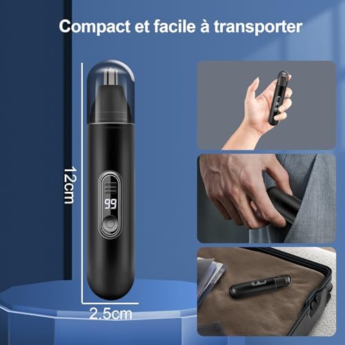 Vue 6 de Tondeuse Nez Coupe Poils