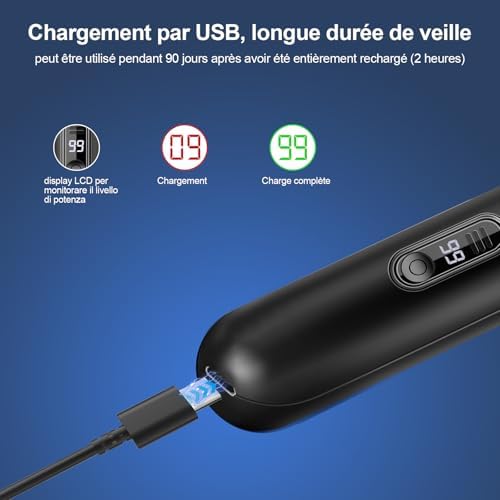 Vue 7 de Tondeuse Nez Coupe Poils