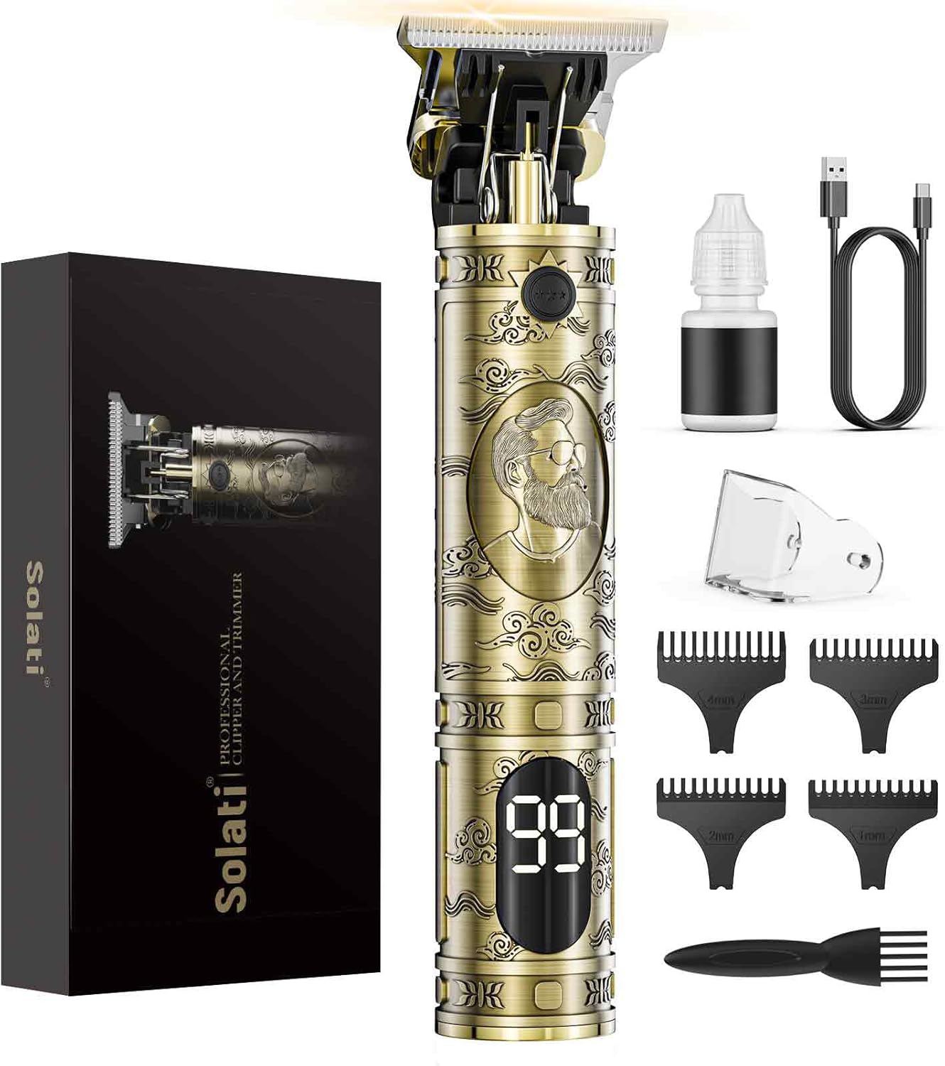 Tondeuse Cheveux Hommes Tondeuse