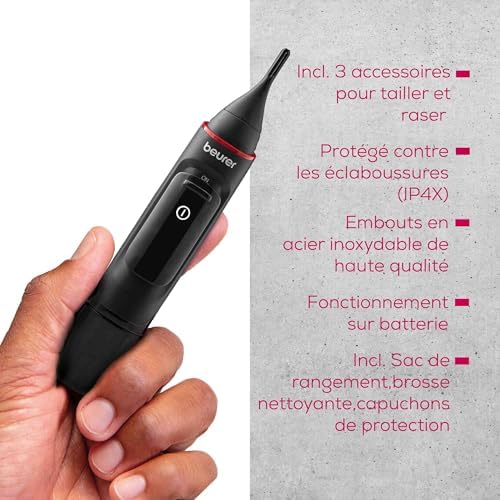 Vue 7 de Beurer Mnx Tondeuse De