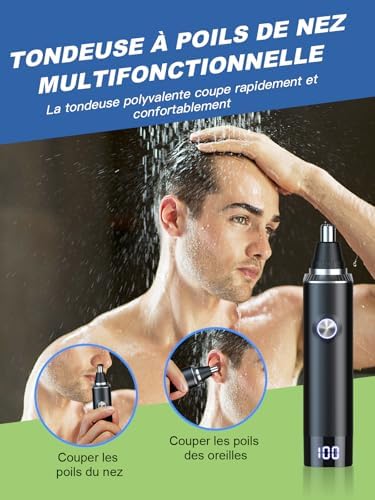 Vue 7 de Tondeuse Nez Oreilles Homme