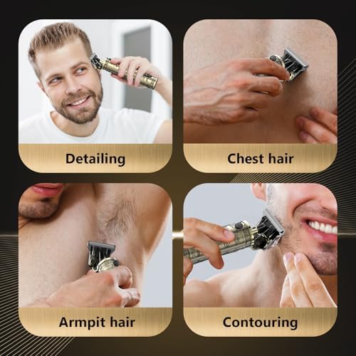 Vue 7 de Tondeuse Cheveux Hommes Tondeuse