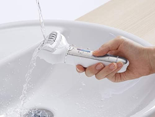 Vue 4 de Panasonic Personalcare Eselas Epilateur