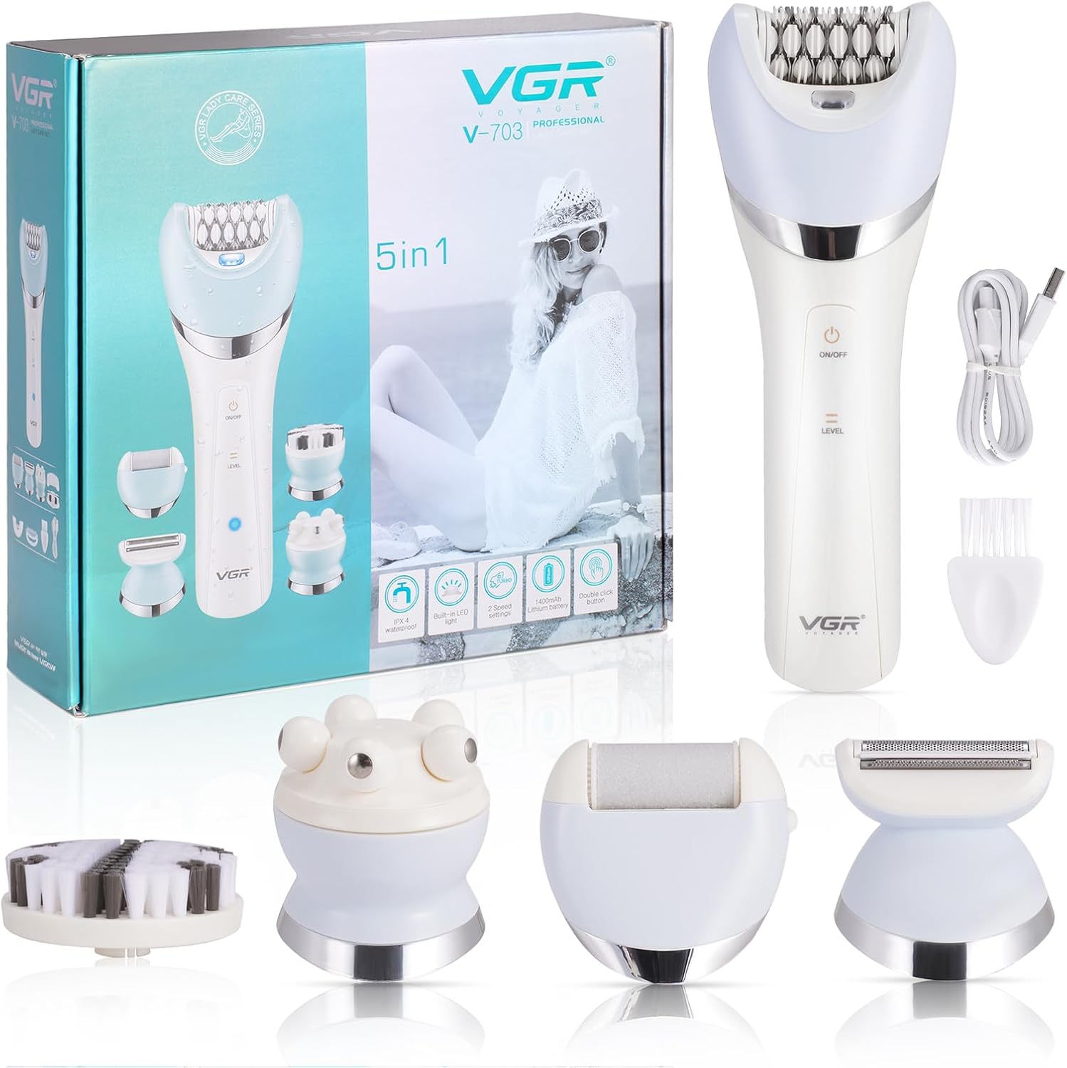 Epilateur Electrique Femme En