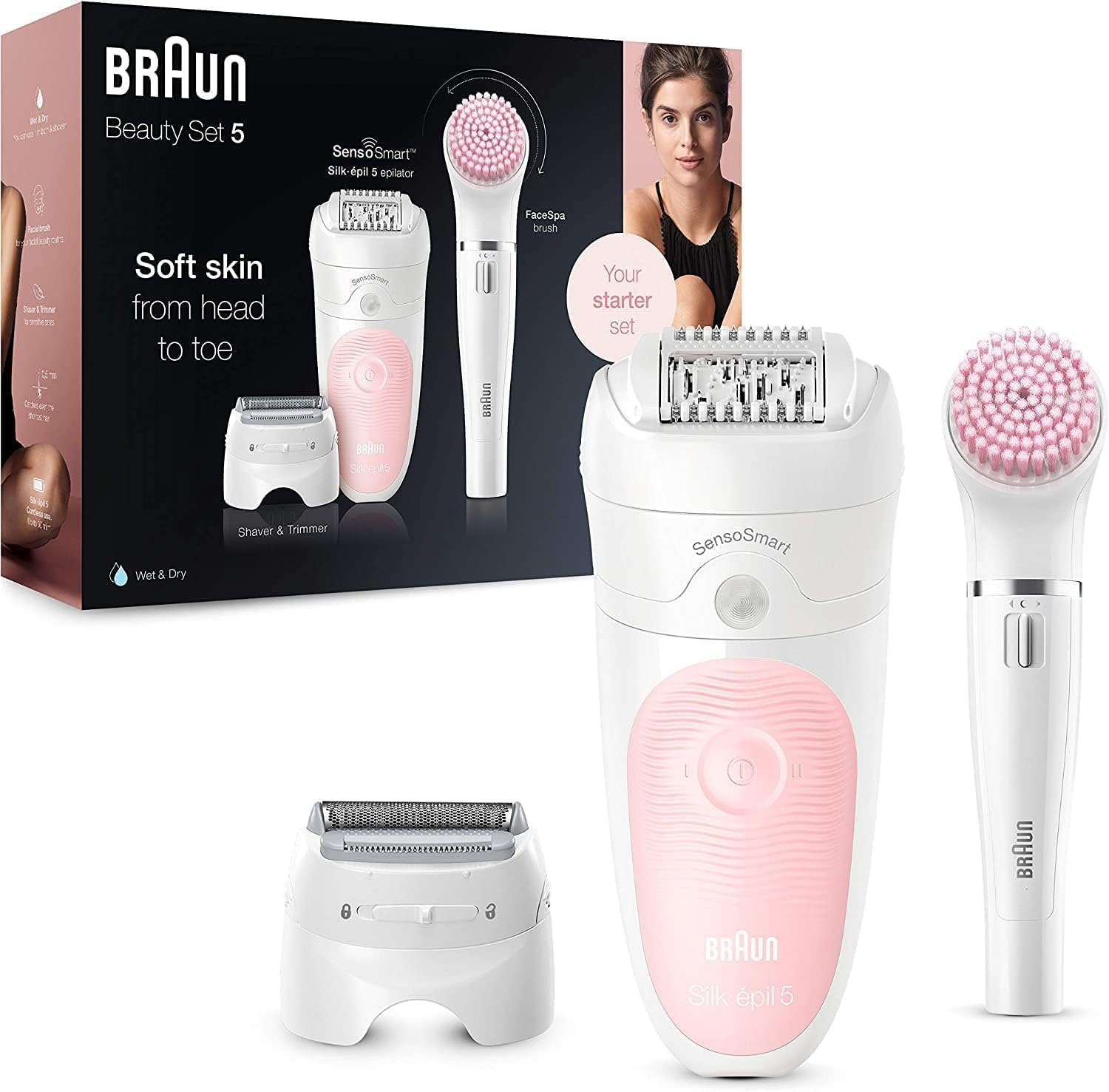 Braun Silkepil Beauty Set