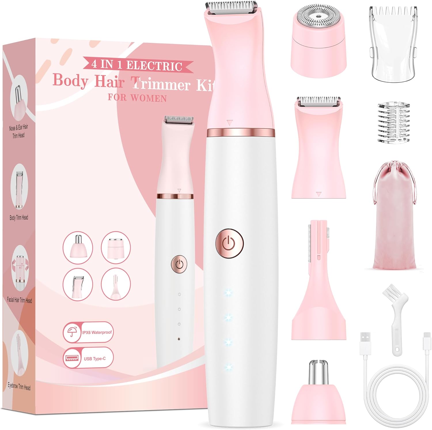 Tondeuse Femme Intime Rasoir