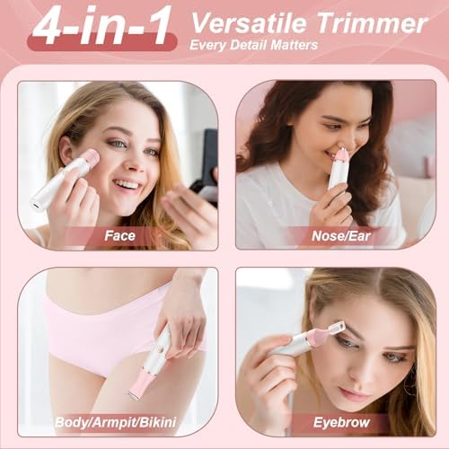 Vue 2 de Tondeuse Femme Intime Rasoir