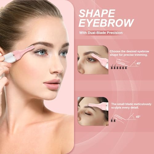 Vue 5 de Tondeuse Femme Intime Rasoir