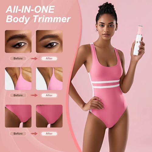 Vue 6 de Tondeuse Femme Intime Rasoir