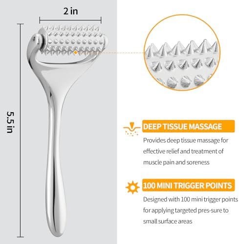 Vue 5 de Rouleau De Massage Outil