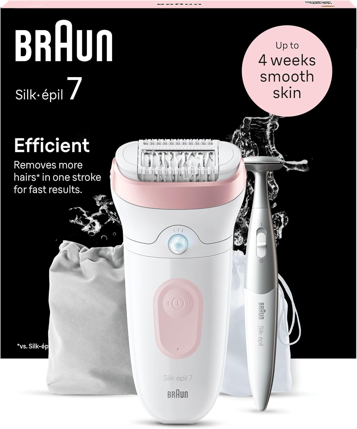 Braun Epilateur Electrique Pour