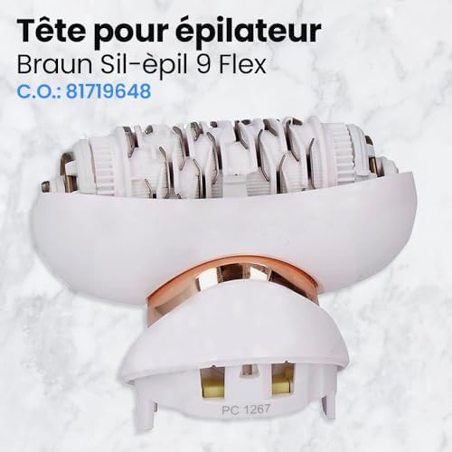 Vue 2 de Anakel Home Tete Depilateur