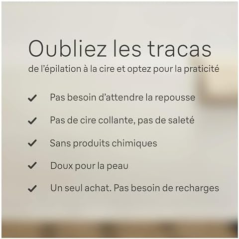 Vue 5 de Braun Epilateur Electrique Pour